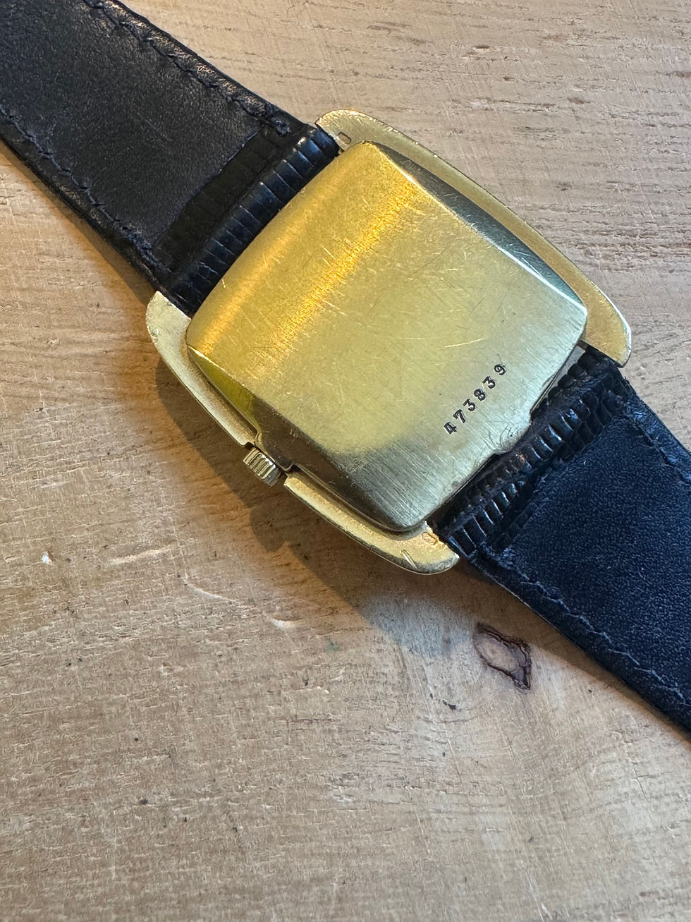 Thumbnail: 1960’s Vacheron Constantin 18ct Gold Gents Dress Watch