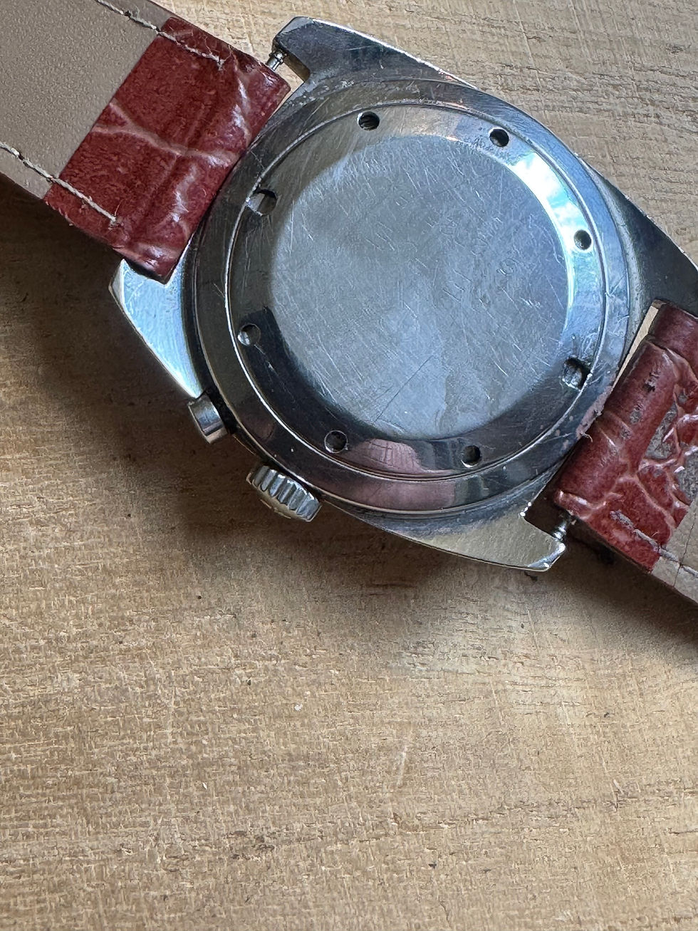 Thumbnail: 1970’s Revue Cricket Gents Alarm Watch