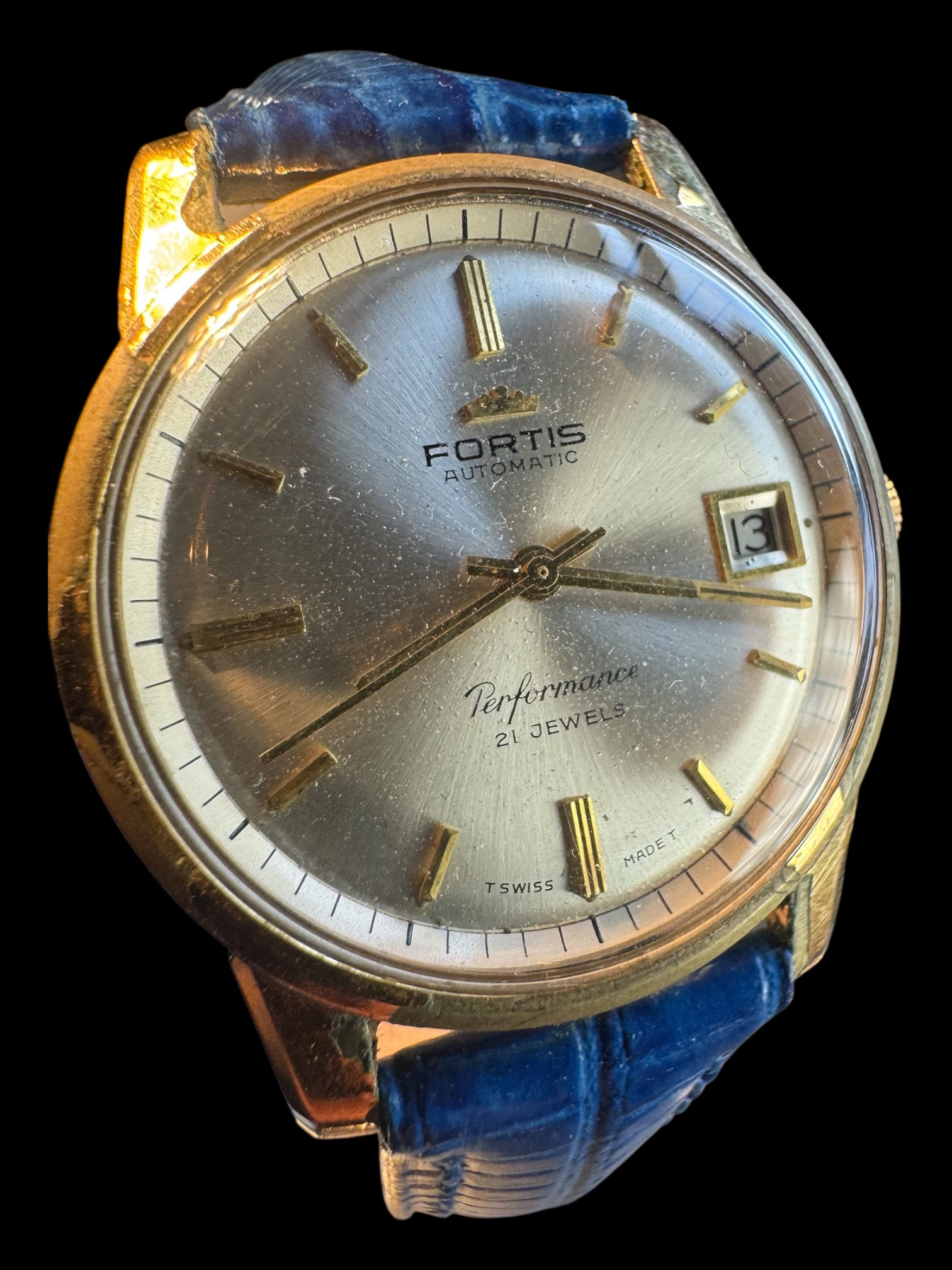 1960’s Fortis Performance Automatic Gents Dress Watch