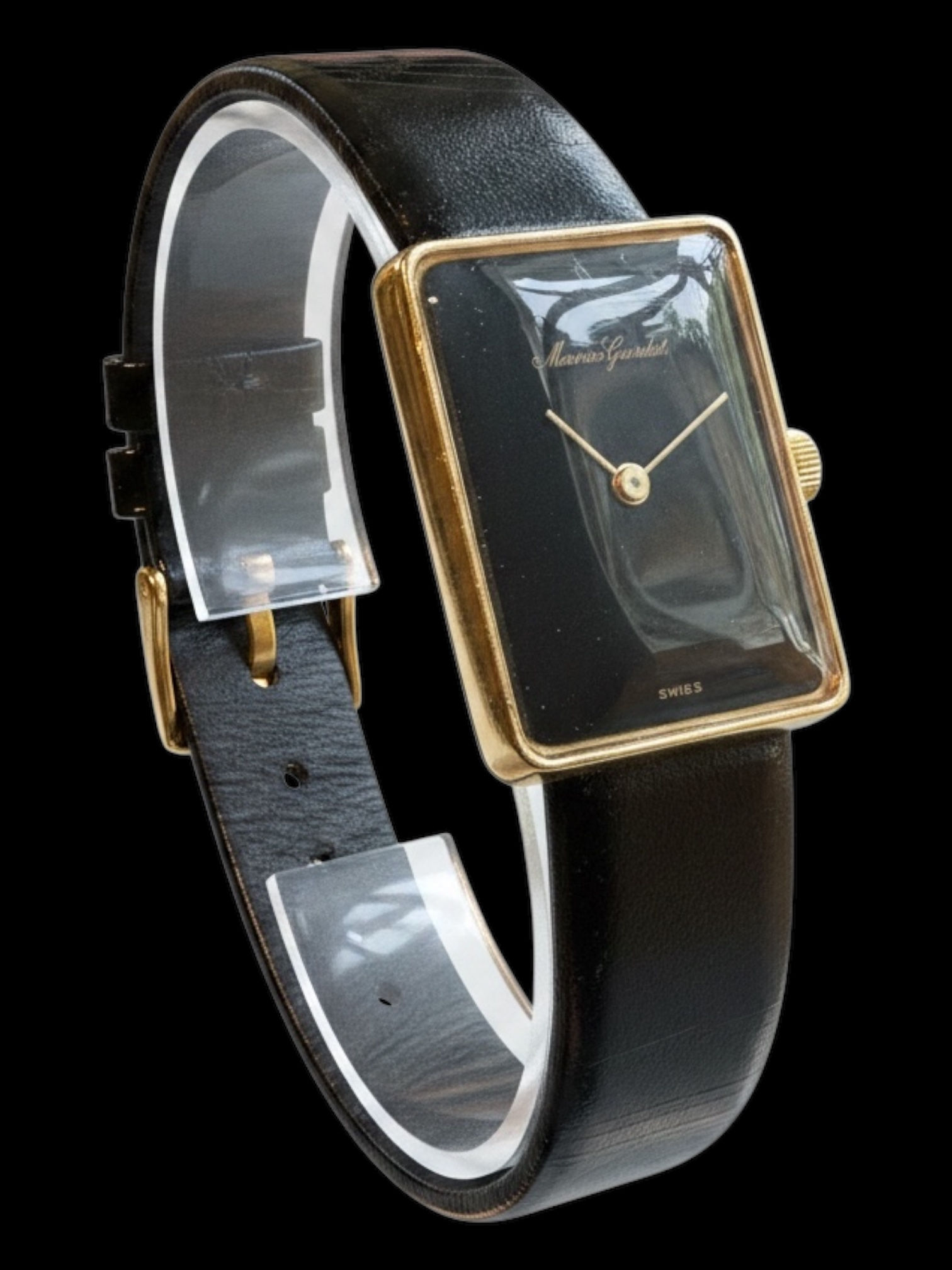 1970’s Maurice Guerdat Gents Mid Size Dress Watch