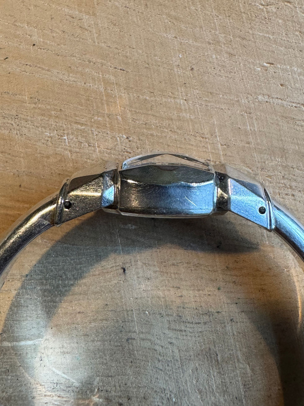 Thumbnail: 1956 Bulova American Girl Bangle Ladies Bangle Watch