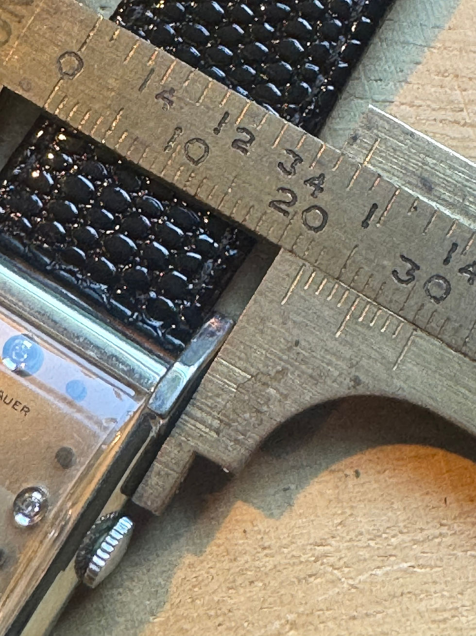 Thumbnail: 1950’s Longines Wittnauer Gents Dress Watch with Diamond Set Dial