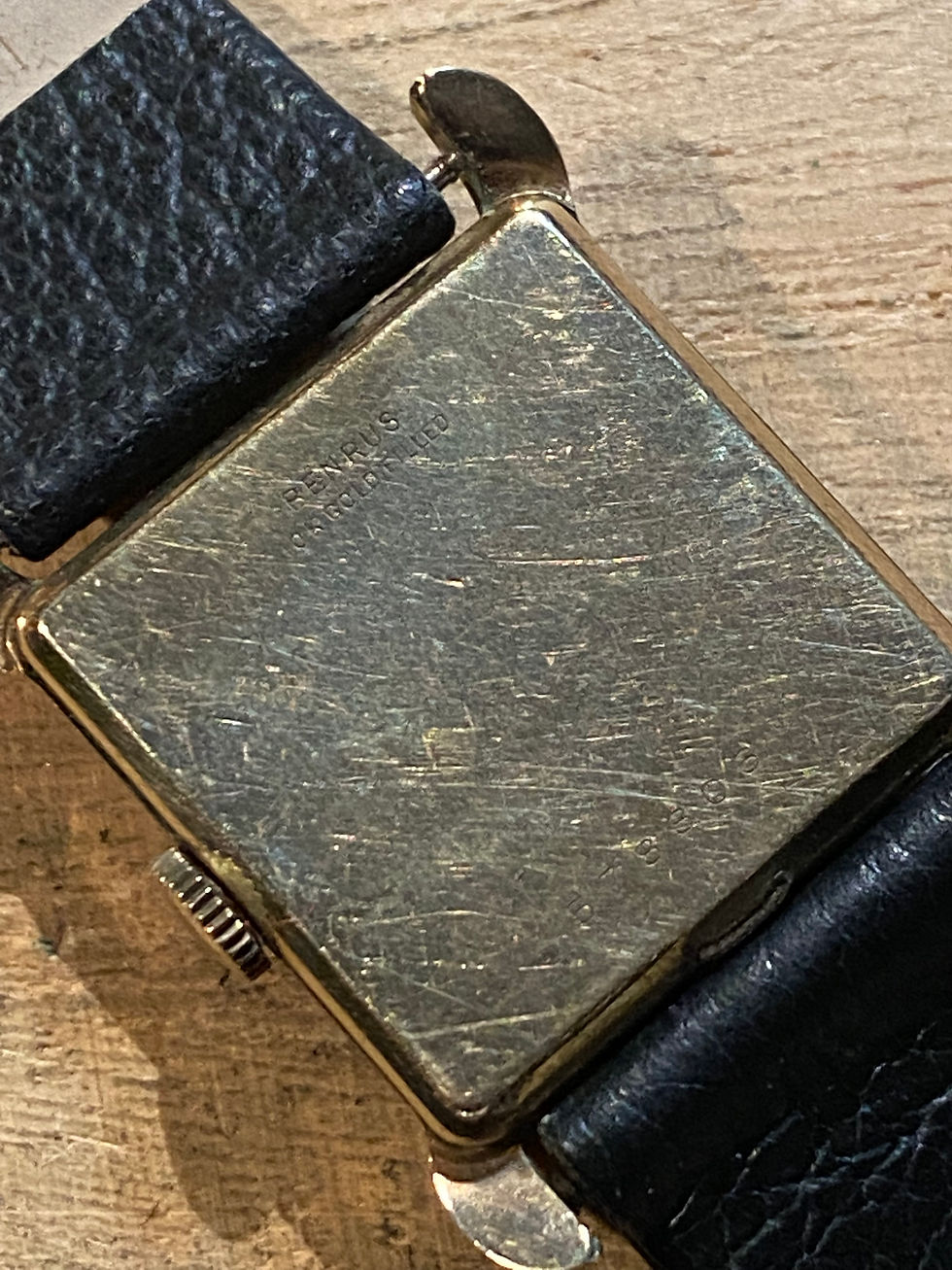 Thumbnail: 1950’s Benrus Gents Dress Watch