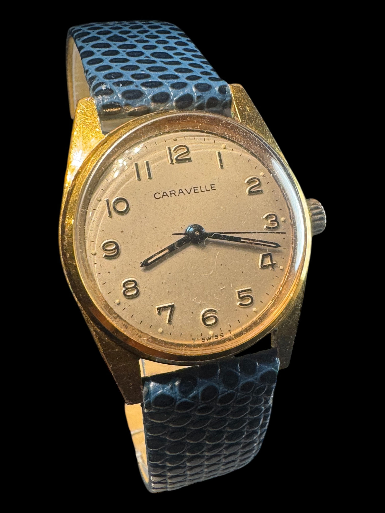 1969 Caravelle ( Bulova) Mid Size Gents Dress Watch