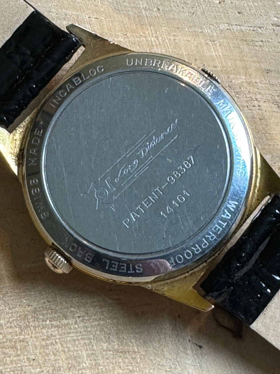 Thumbnail: c.1965 Ardath Long Distance Twin Time Zone Gents Watch