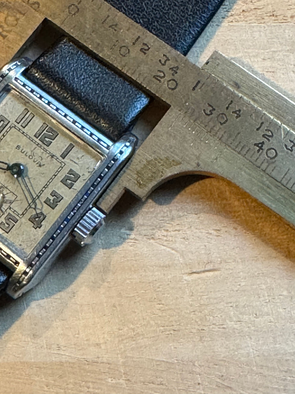 Thumbnail: 1928 Bulova Athlete Gents Dress Watch