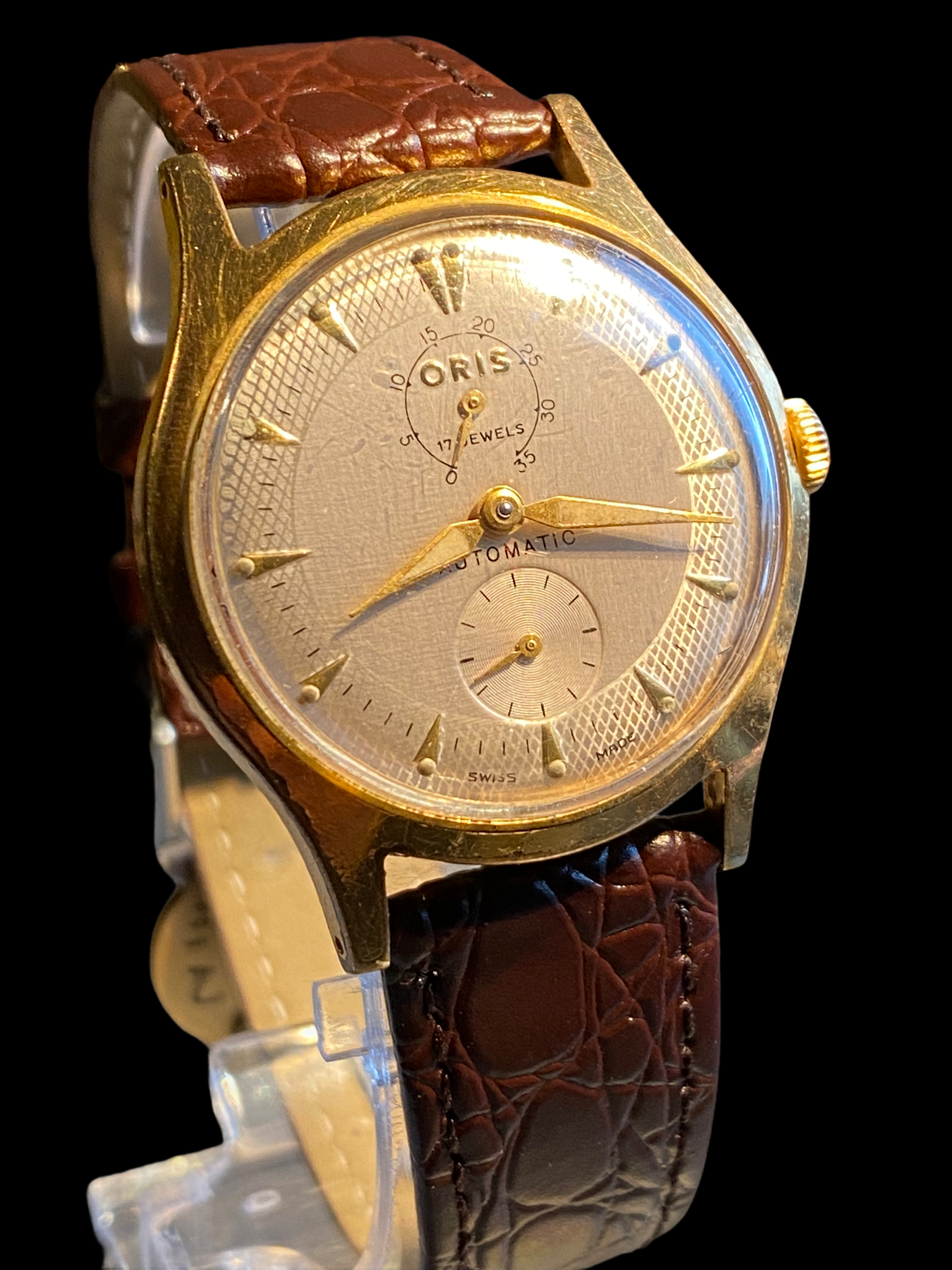 1950’s Oris Power Reserve Gents Automatic Dress Watch