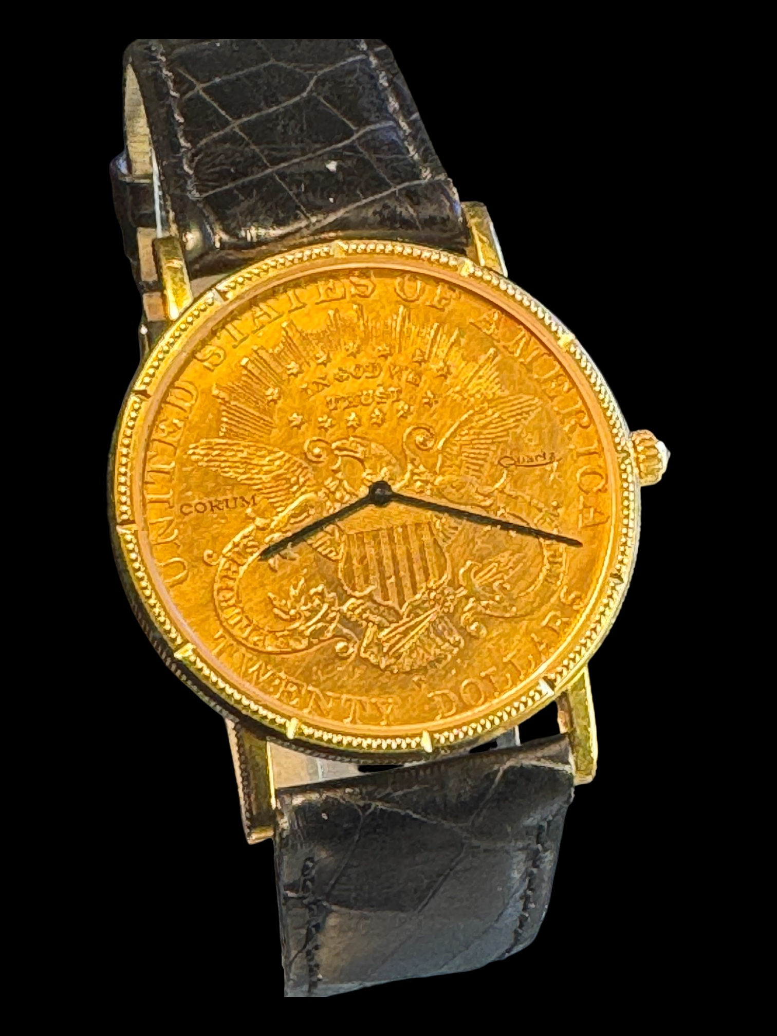1980’s Corum 20 Dollar Gold Coin Quartz Watch