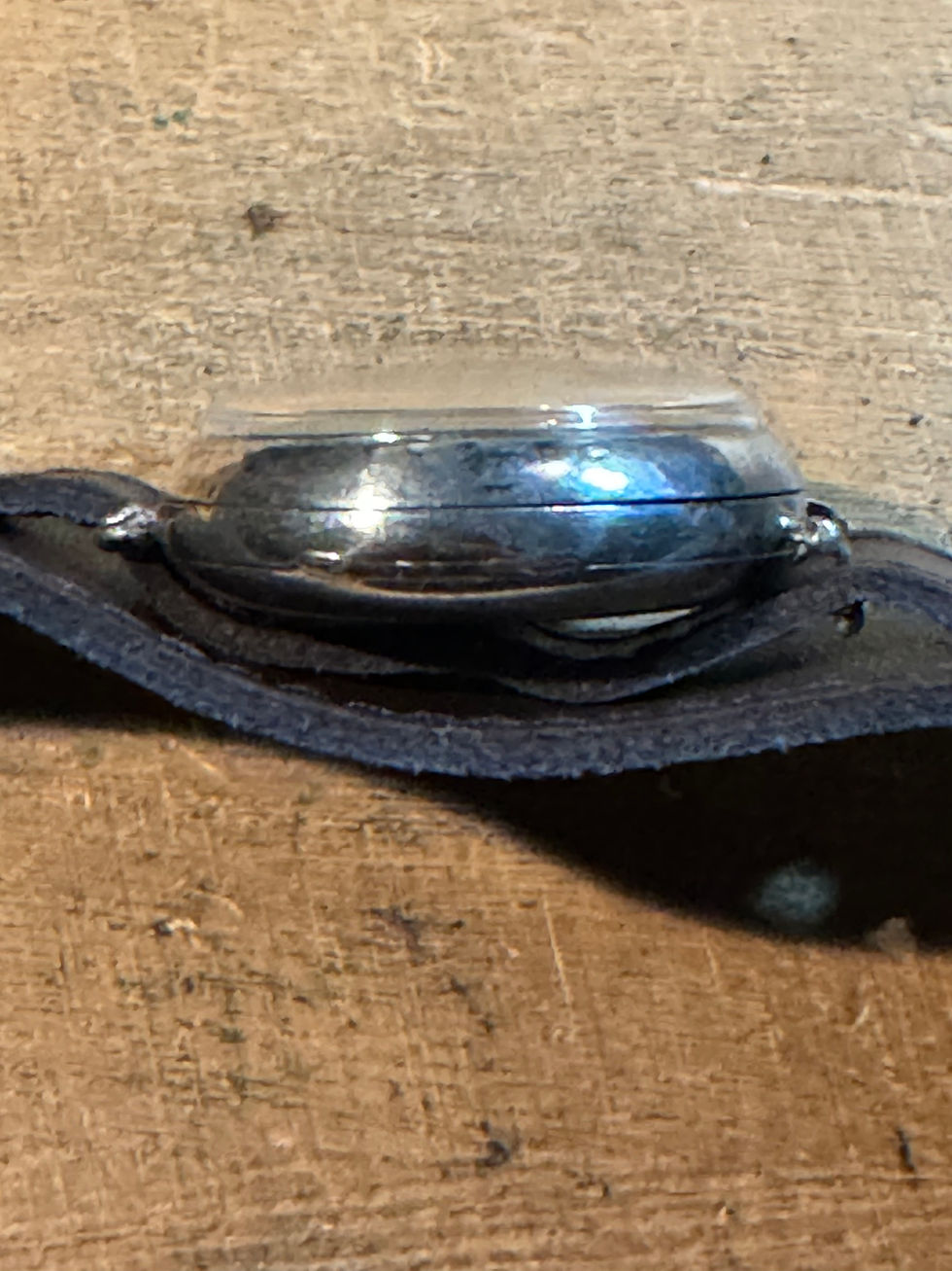 Thumbnail: 1915 WW1 Unbranded Sterling Silver Trench Watch