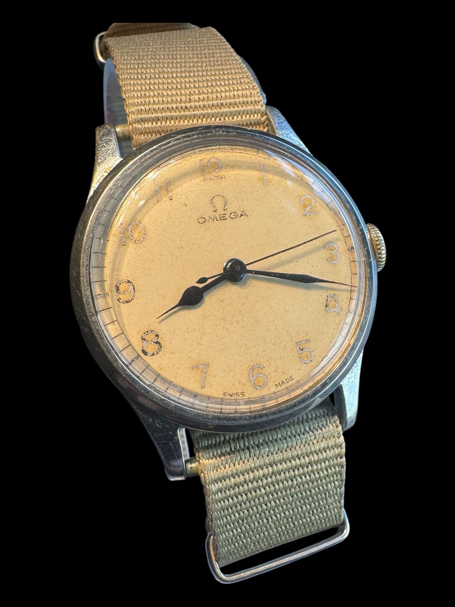 c.1944 WW2 Omega Gents Military Watch