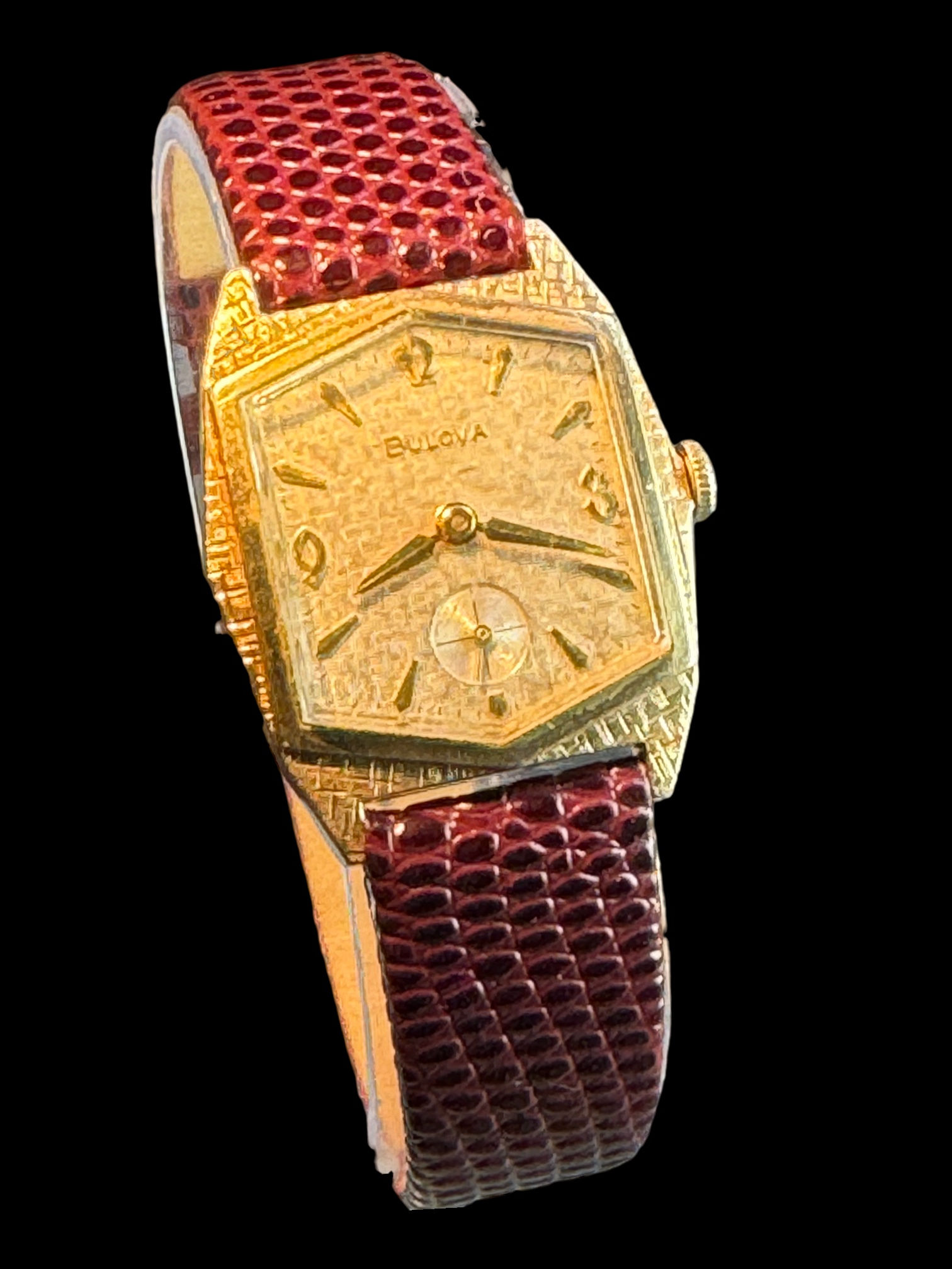 1965 Bulova Senator Gents Dress Watch