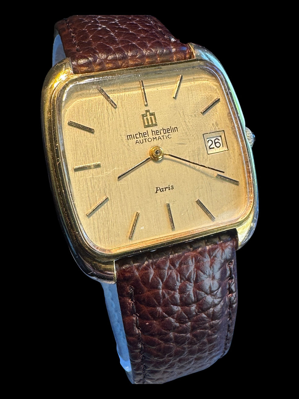 Thumbnail: 1970’s Michel Herbelin Paris Gents Automatic Watch