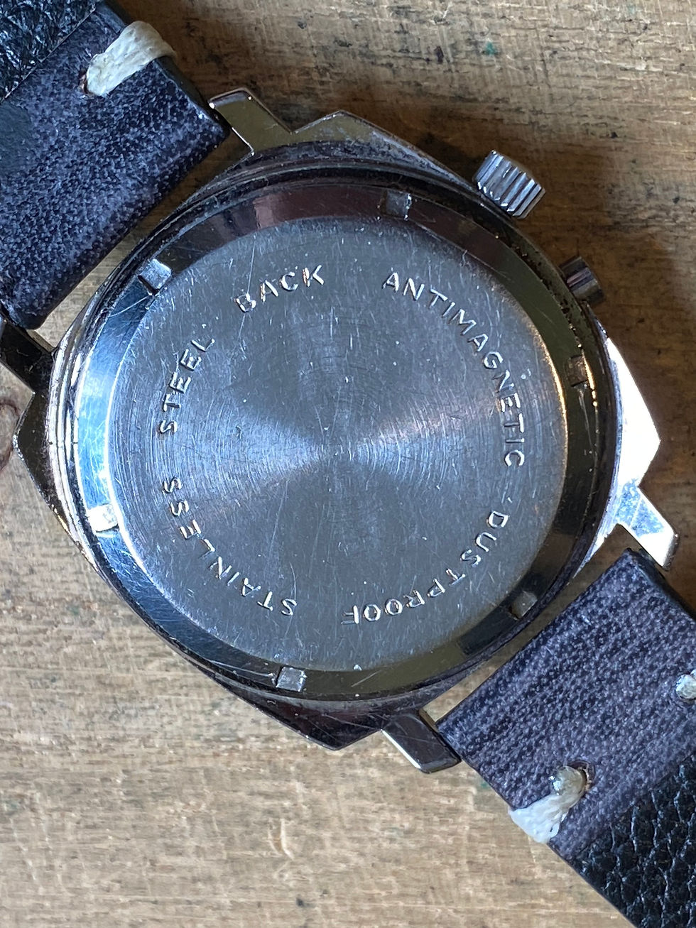 Thumbnail: 1970’s Control De Luxe Minustop Parking Meter Automatic Gents Watch