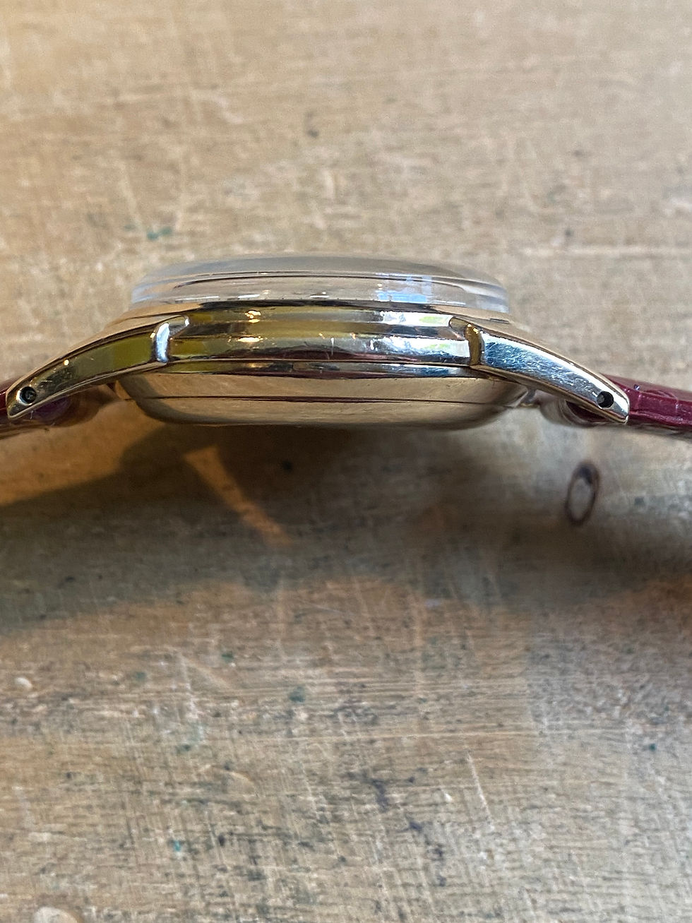 Thumbnail: 1950’s Girard Perregaux Gyromatic Gents Dress Watch