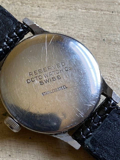 Thumbnail: Octo WW2 Gents Military Watch