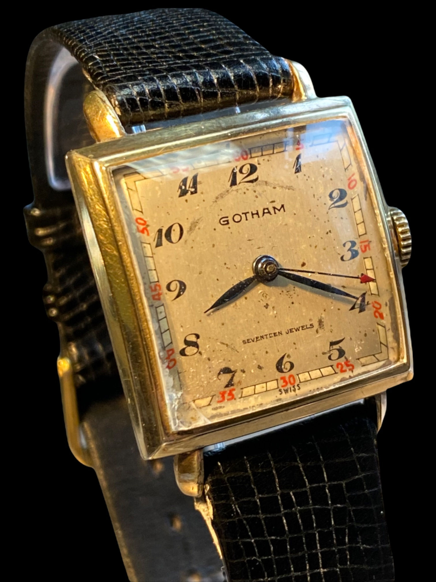1950’s Gotham Gents Dress Watch