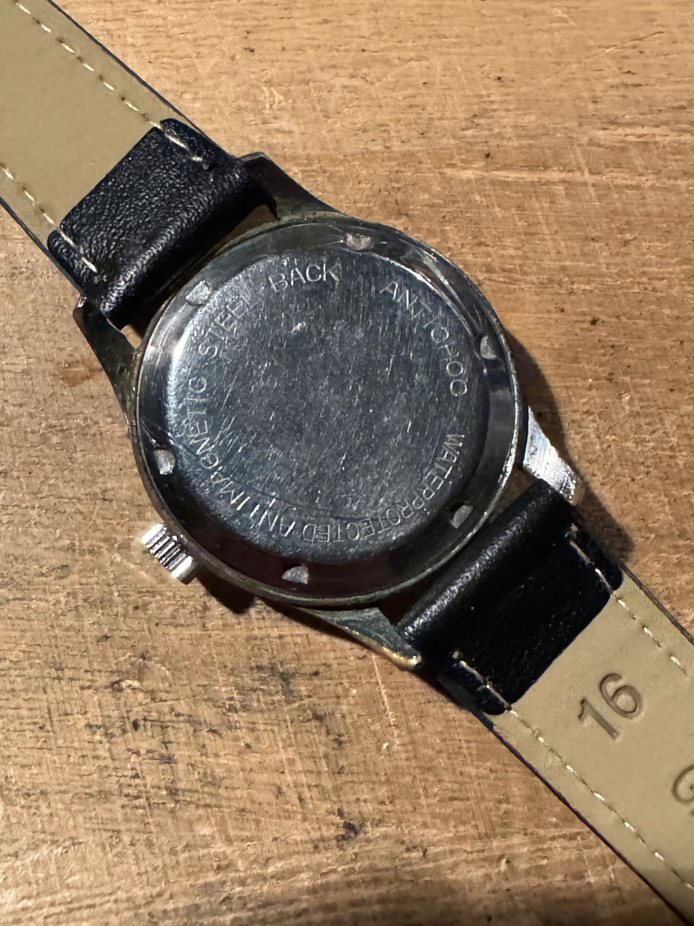 Thumbnail: 1950’s Ronet Gents Dress Watch