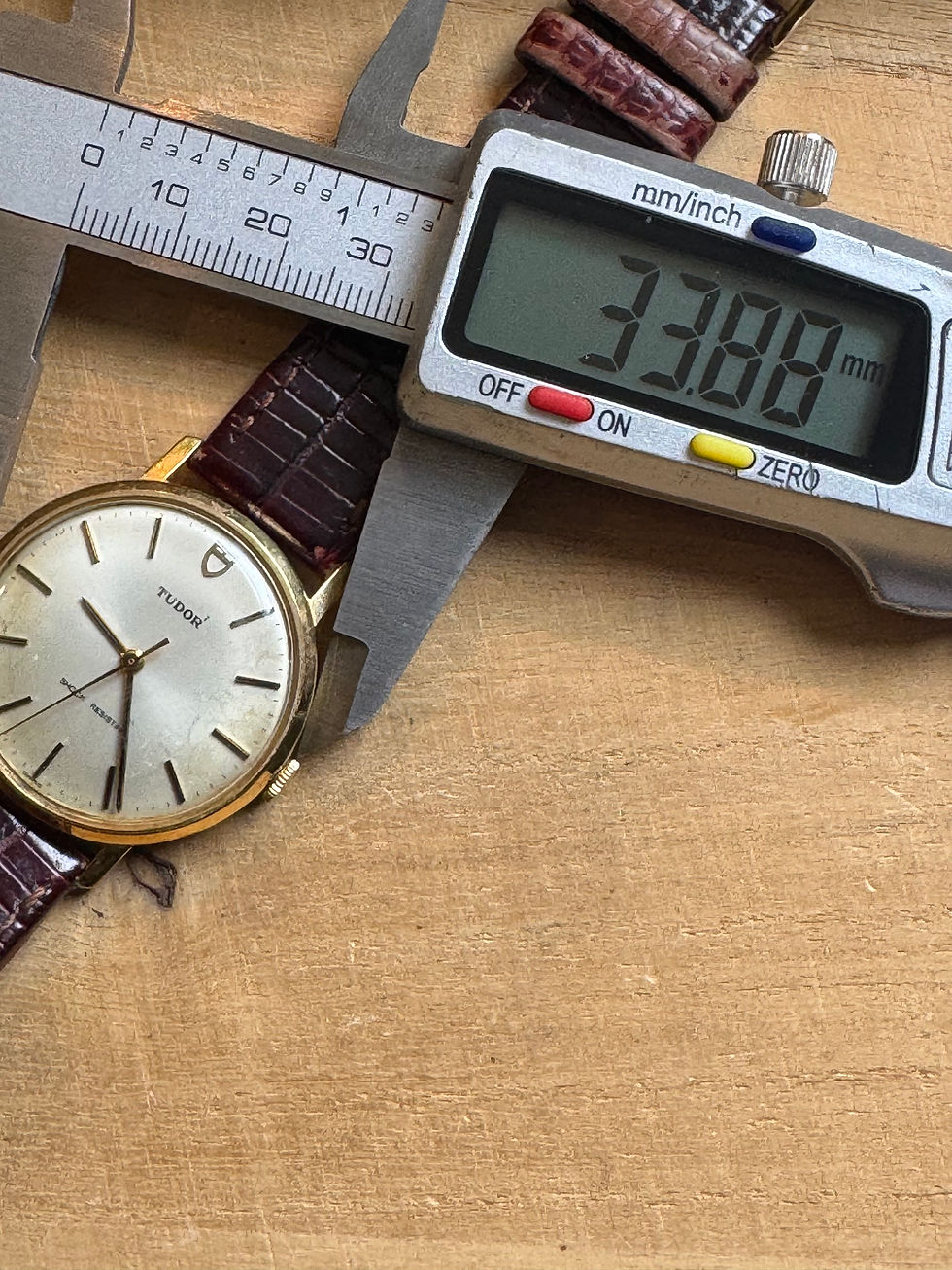 Thumbnail: 1970’s Tudor (Rolex) Gents Dress Watch