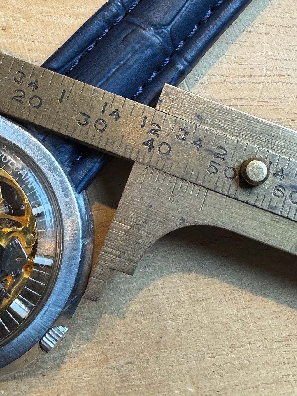 Thumbnail: 1970’s Vulcain Jumbo Skeleton Automatic Gents Dress Watch
