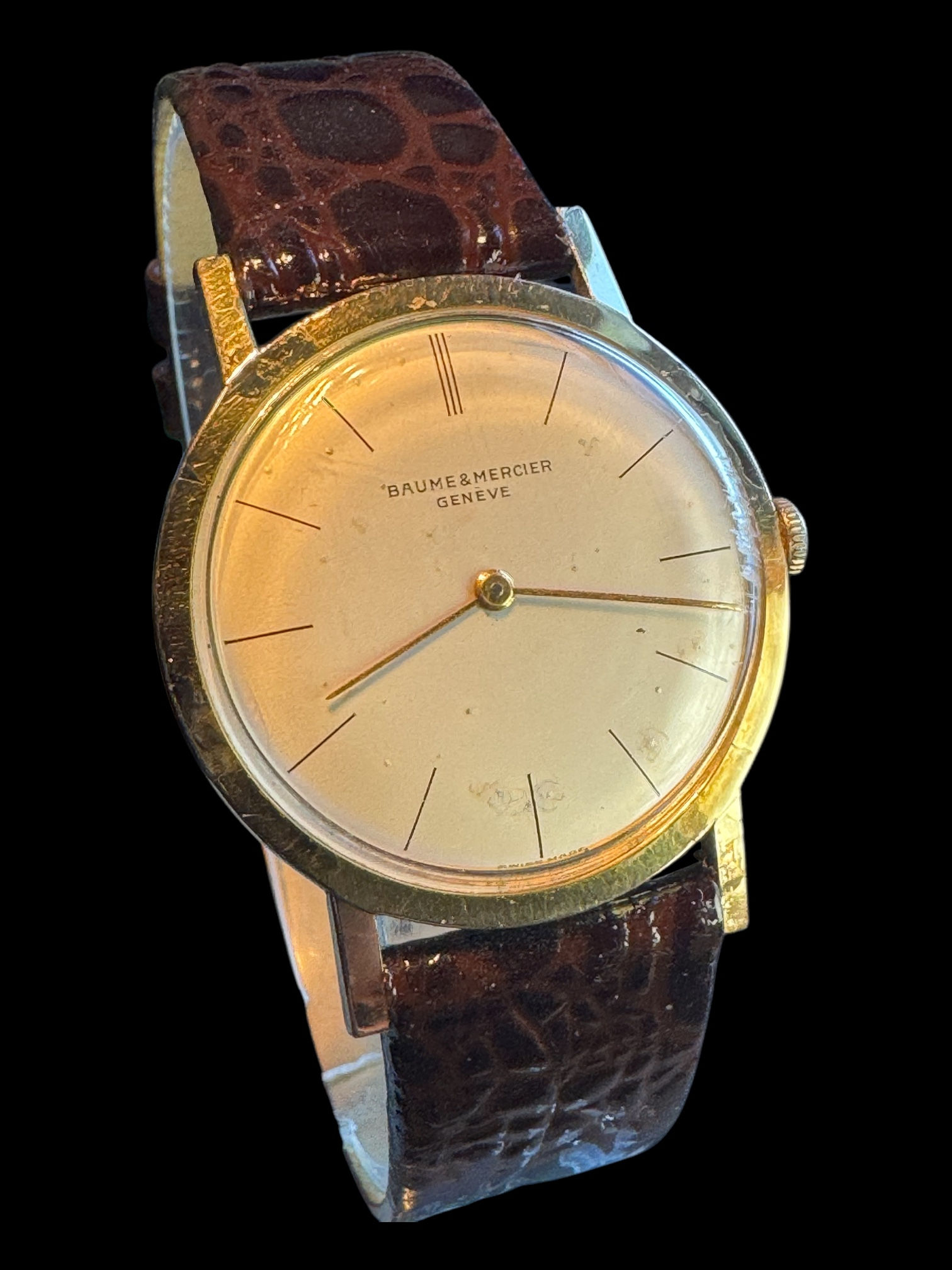 1960’s Baume & Mercier Gents Dress Watch