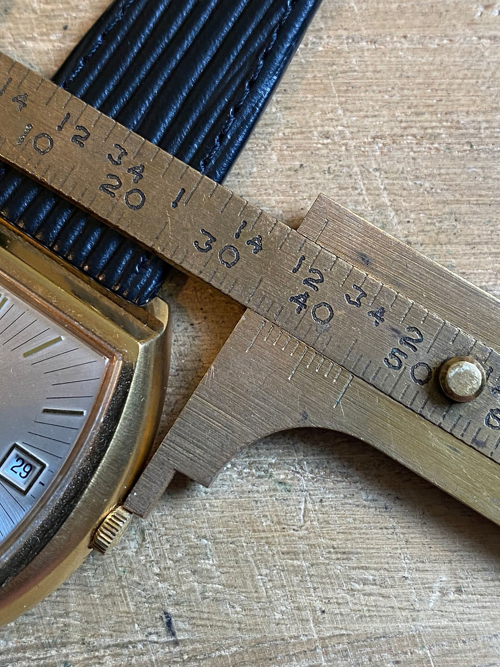 Thumbnail: 1970’s Lanco New Old Stock Gents Dress Watch