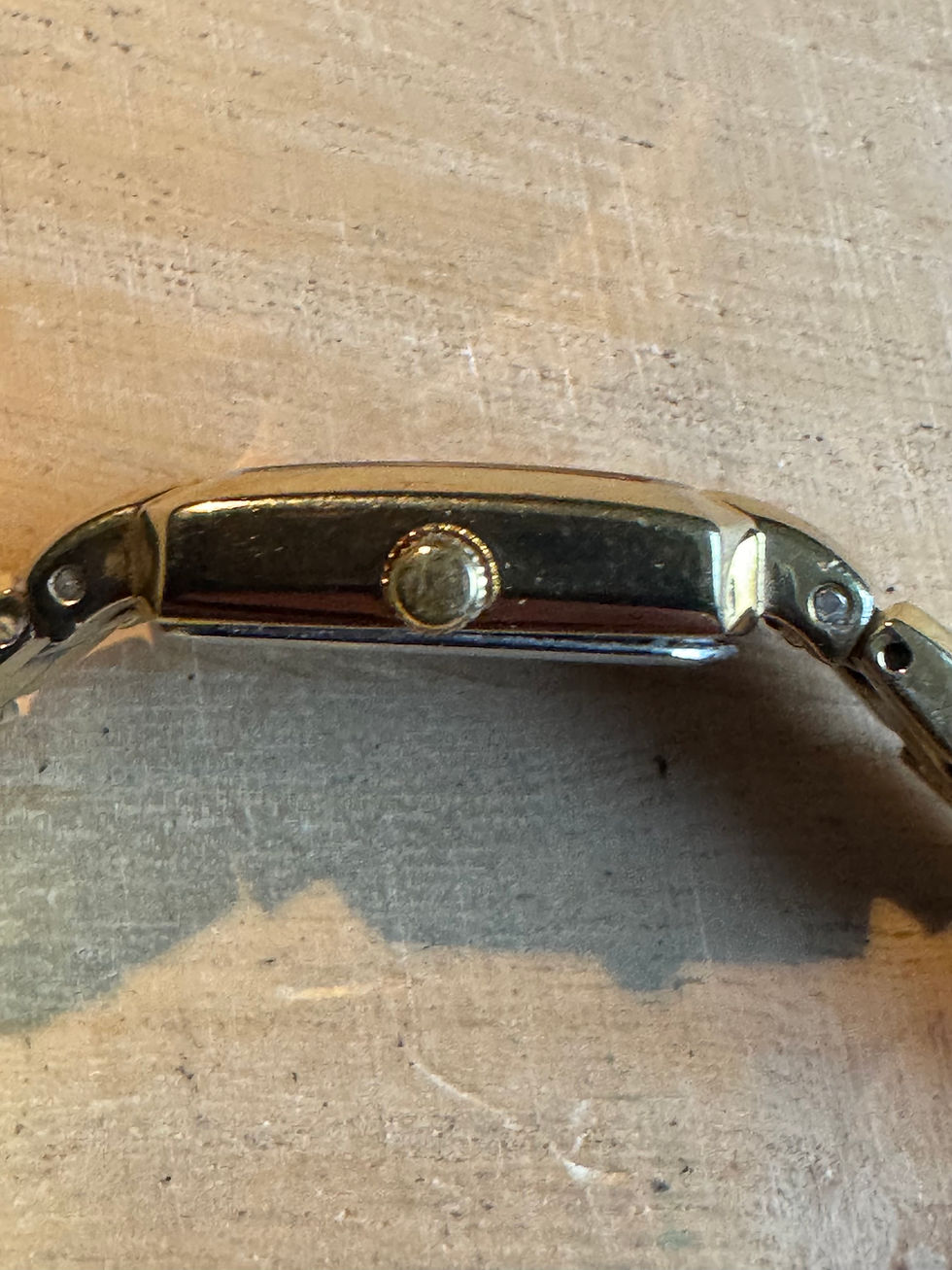 Thumbnail: 1990’s Lucien Picard Ladies Dress Watch on Bracelet