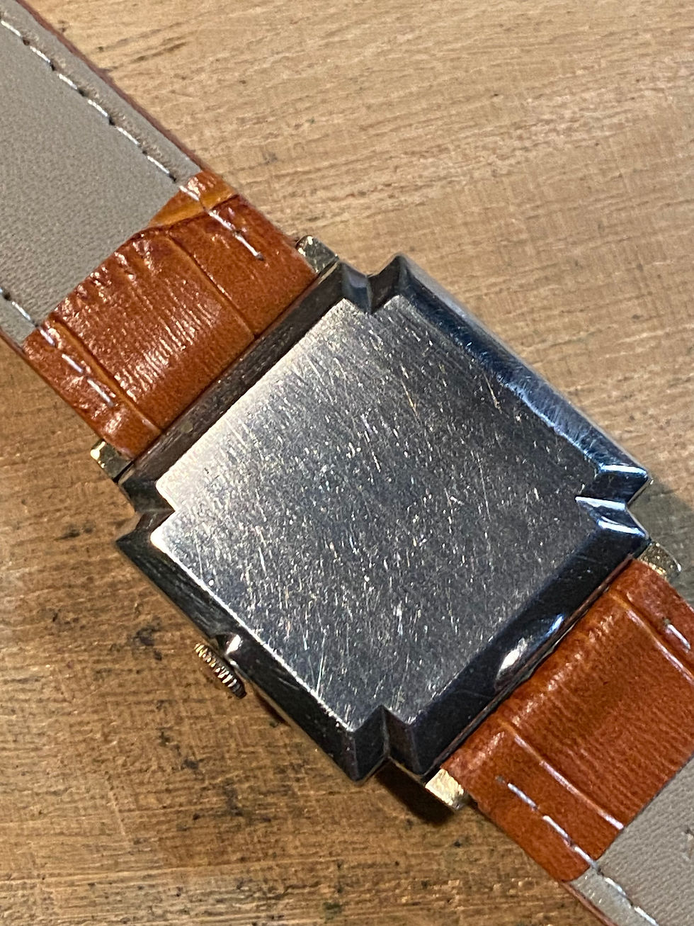 Thumbnail: 1960’s Longines Wittnauer Gents Dress Watch with inset date function