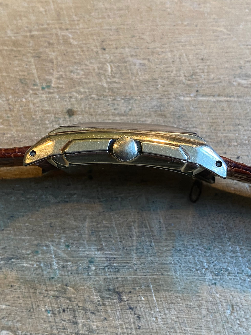 Thumbnail: c.1935 Hamilton Sekron Doctors Watch  Rare