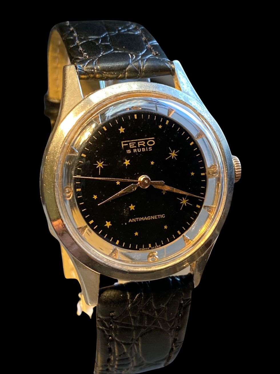 1960’s Fero Gents Skeleton Dress Watch