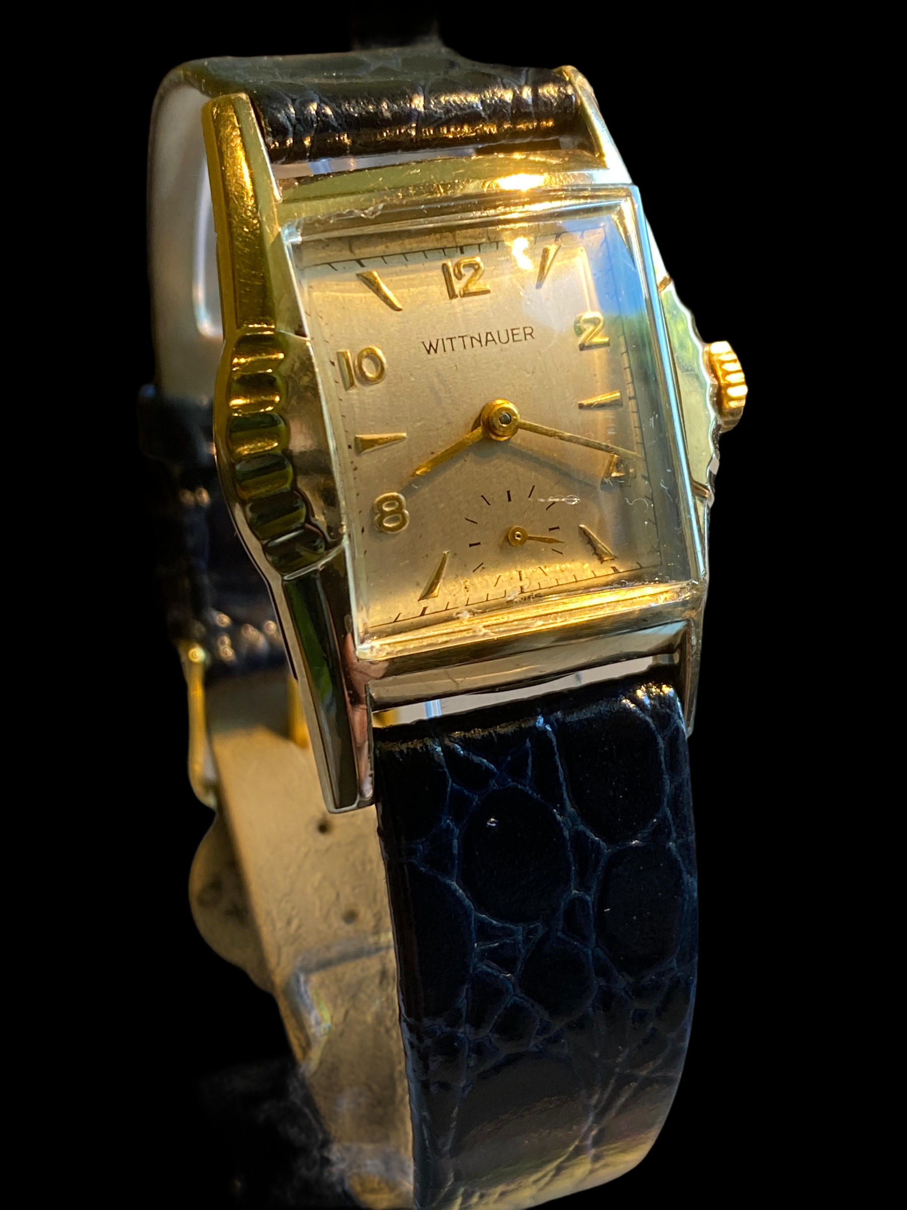 1950’s Longines Wittnaur Gents Dress Watch
