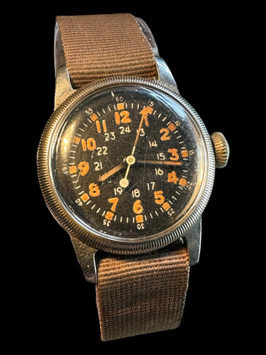 Waltham A17 Gents Military Issued Watch | vintagewatchroom