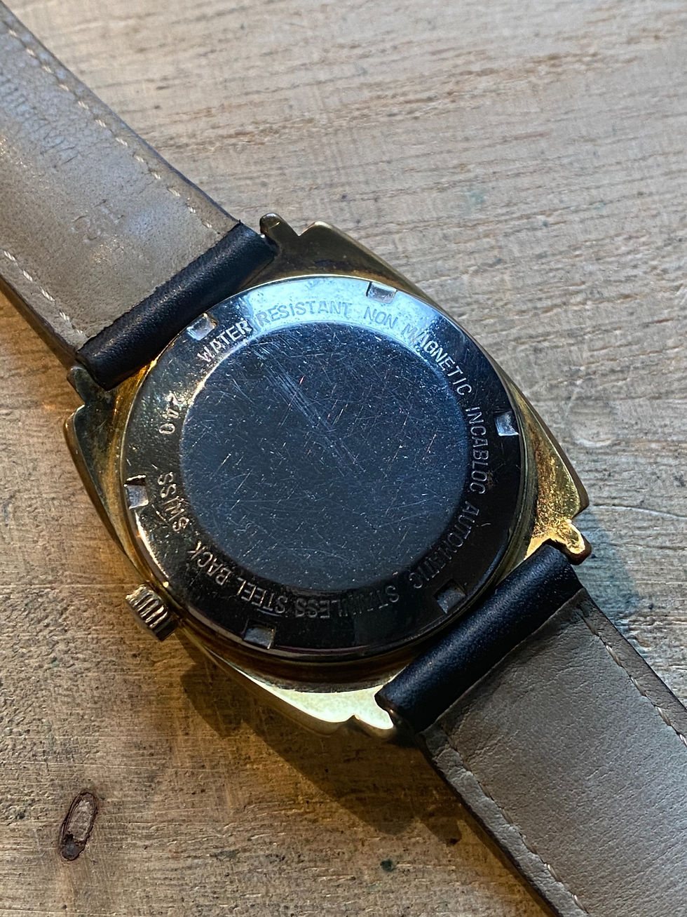 Thumbnail: 1970’s Vetta Monza Gents Automatic Dress Watch