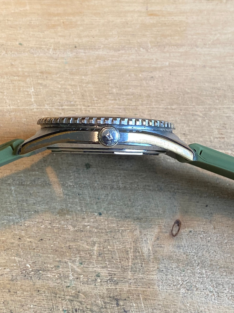 Thumbnail: 1970’s Amida Large Gents Divers Watch