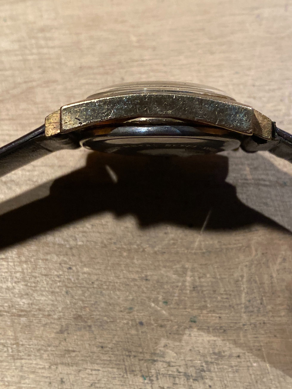 Thumbnail: 1970’s Helbros 21 Selfwinding Gents Dress Watch