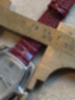 Thumbnail: 1976 Dior By Bulova Ladies Dress Watch