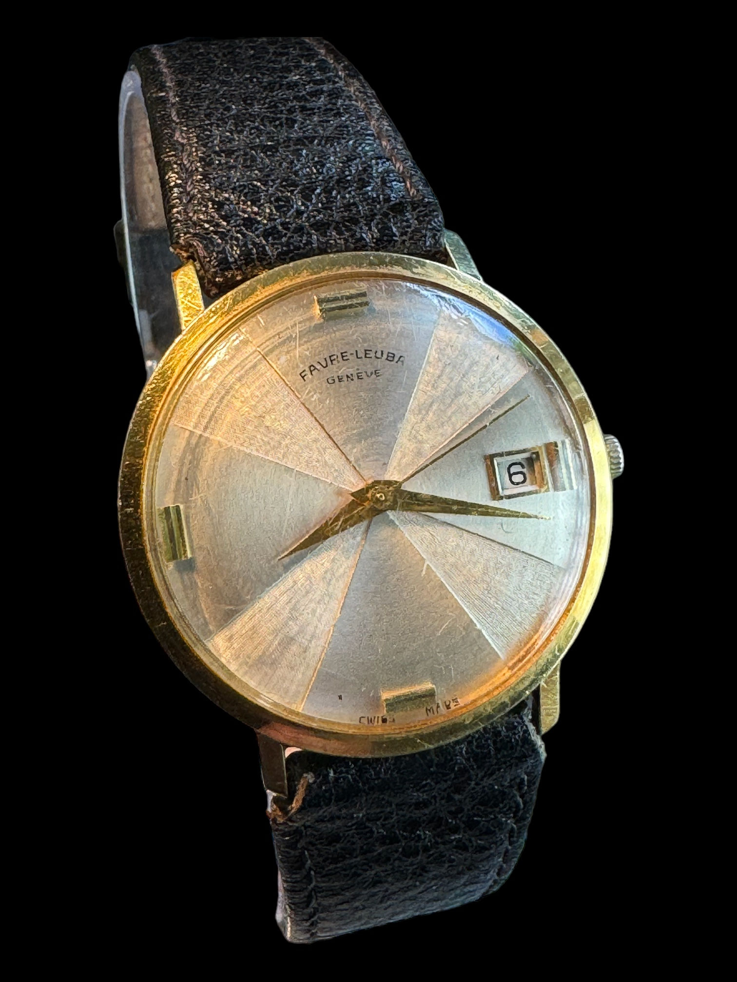 1960’s Favre Leuba Gents Dress Watch