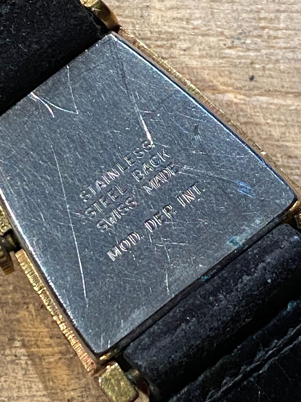 Thumbnail: 1950’s Hilton Triangle Totally Unisex Dress Watch