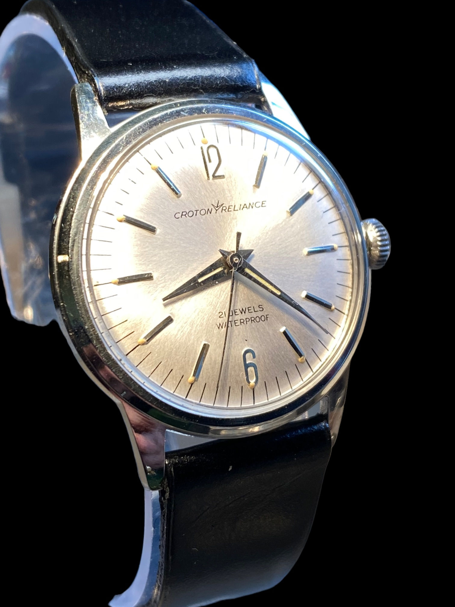 1960’s Croton Reliance NOS Gents Dress Watch