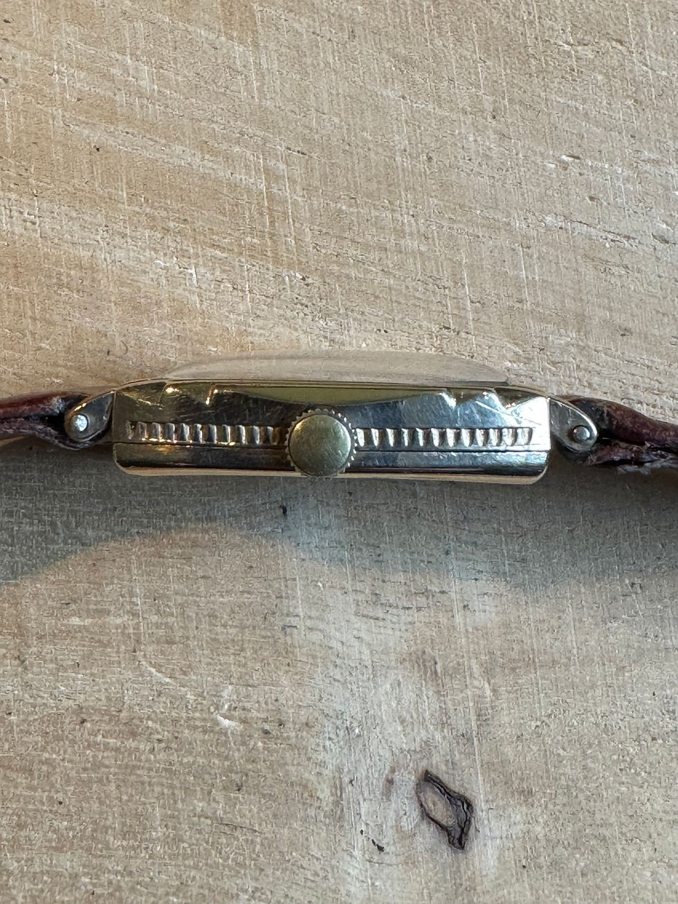 Thumbnail: 1930’s  Louis Duo Dial Gents Doctors Watch