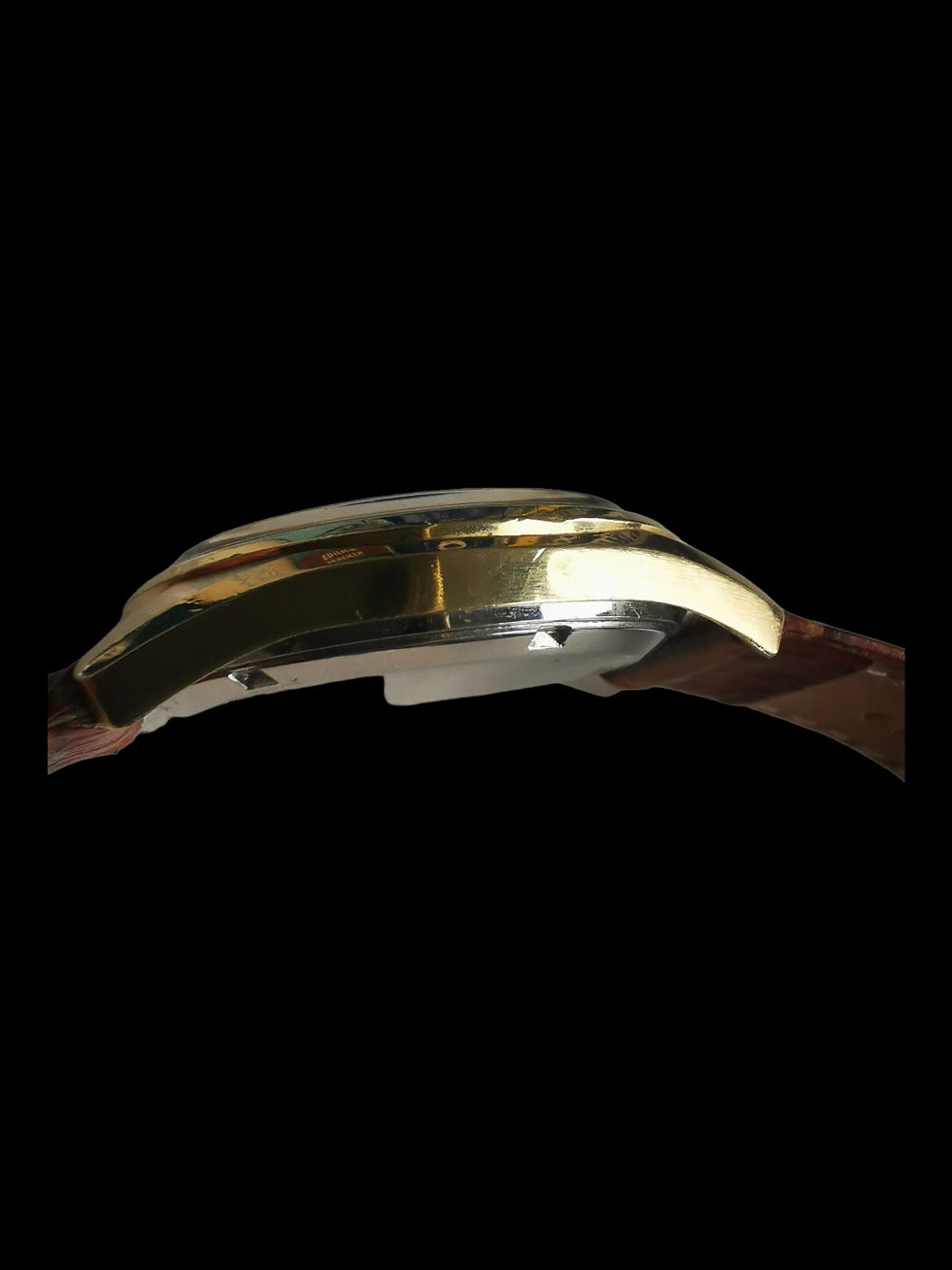 Thumbnail: c.1970 Omega Seamaster Chronometer F300 Electronic Gents Dress Watch