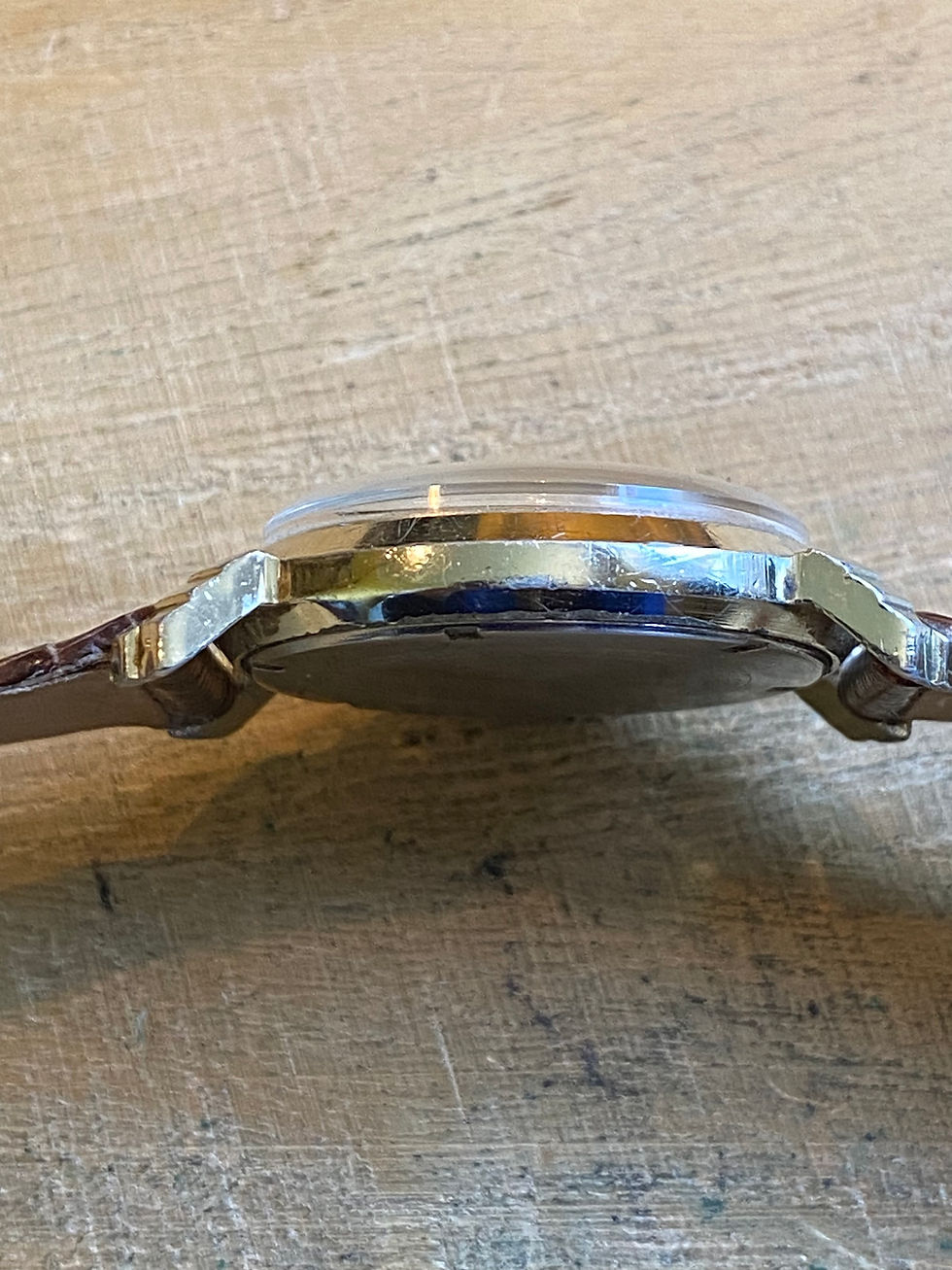 Thumbnail: 1940’s  Gruen Veri-Thin Pan Am Pilots Watch (recased)