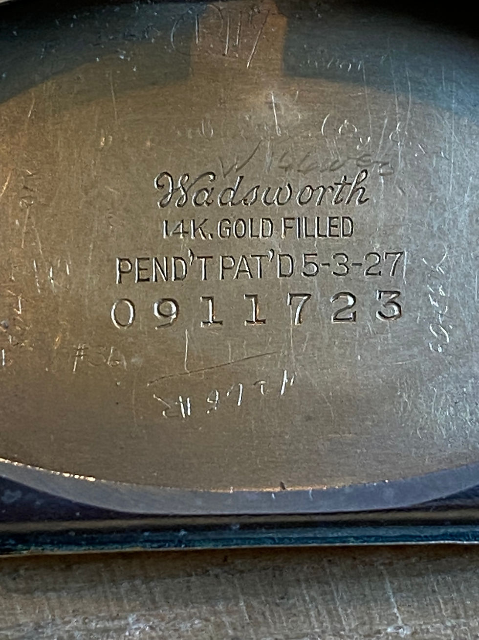 Thumbnail: c.1935 Hamilton Sekron Doctors Watch  Rare