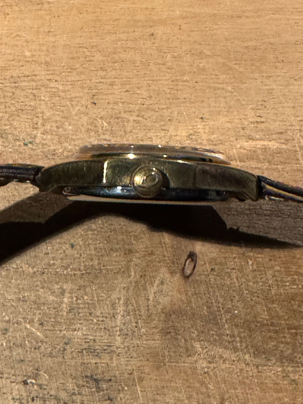 Thumbnail: 1970’s Olma Retro style Gents Dress Watch