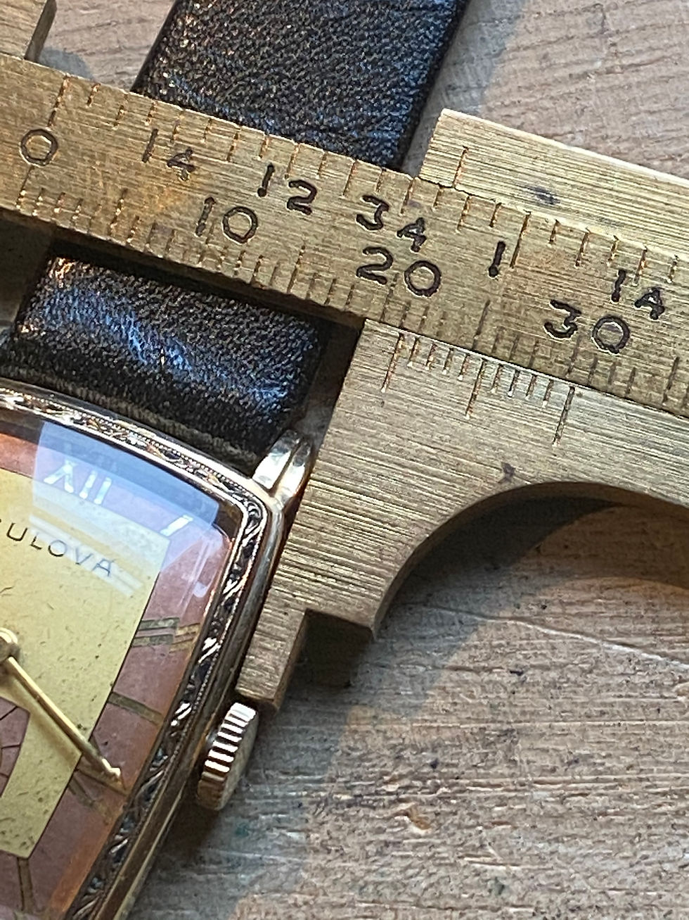 Thumbnail: 1940’s Bulova Gents Dress Watch