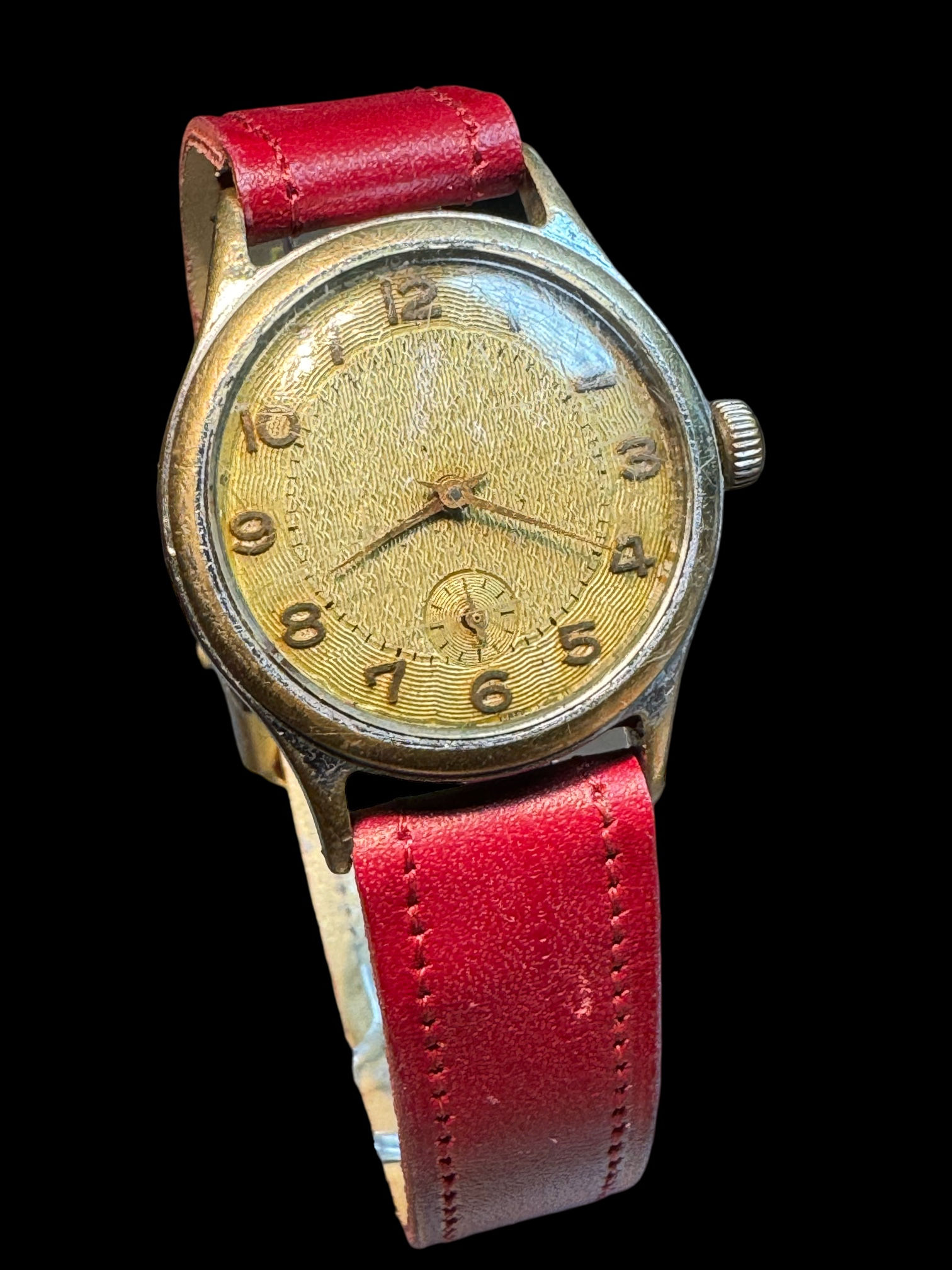 Late 1940’s Unbranded Gents Dress Watch