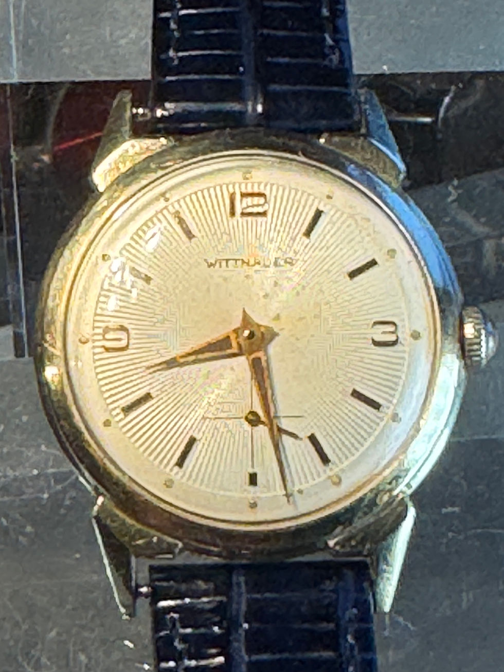 Thumbnail: 1950’s Longines Wittnauer Gents Dress Watch with original box, tags,warranty etc