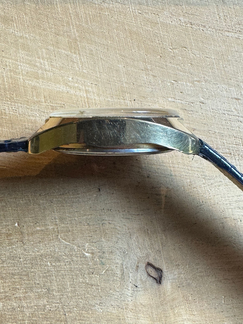 Thumbnail: 1970’s Edox Gents Dress Watch
