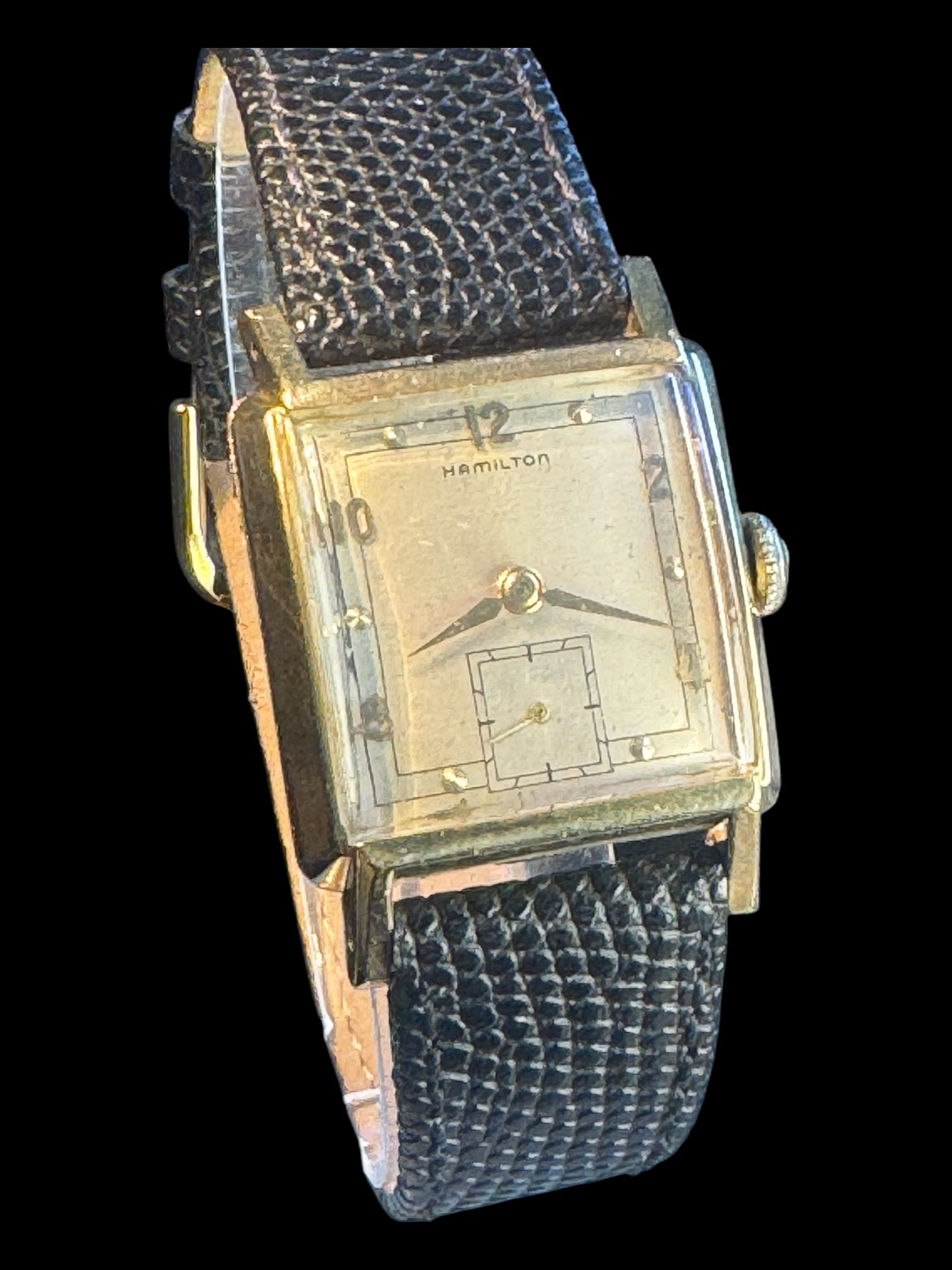 1950’s Hamilton Gents Dress Watch