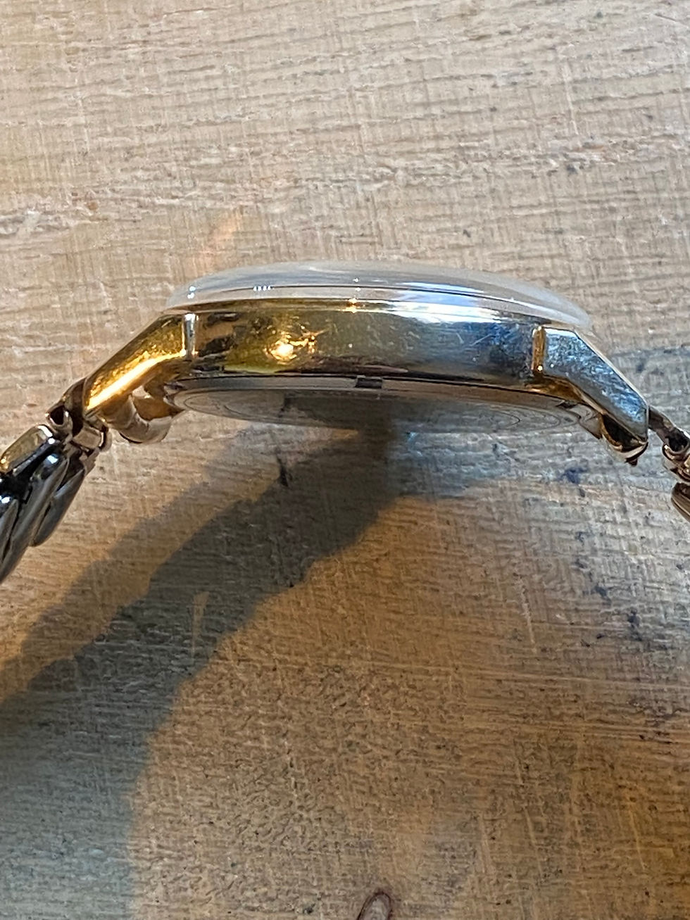 Thumbnail: 1954 Bulova Commodore Gents Bracelet Watch