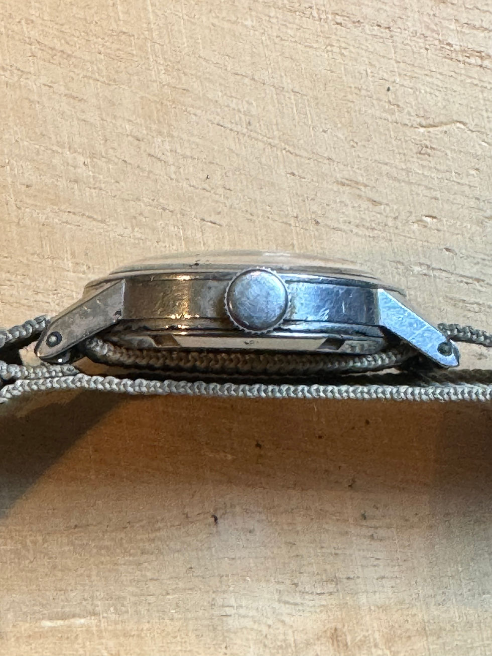 Thumbnail: WW2 Omega Military Style Gents Watch